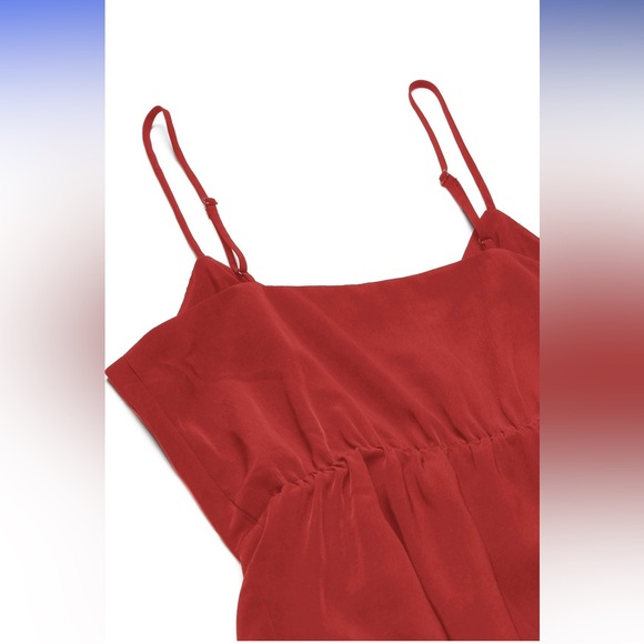 Bailey 44 “Annabelle” Rust-Toned Ruffled Cropped Cami - Picture 6 of 8